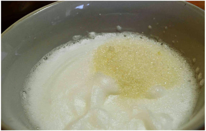 Панкейки на молоке