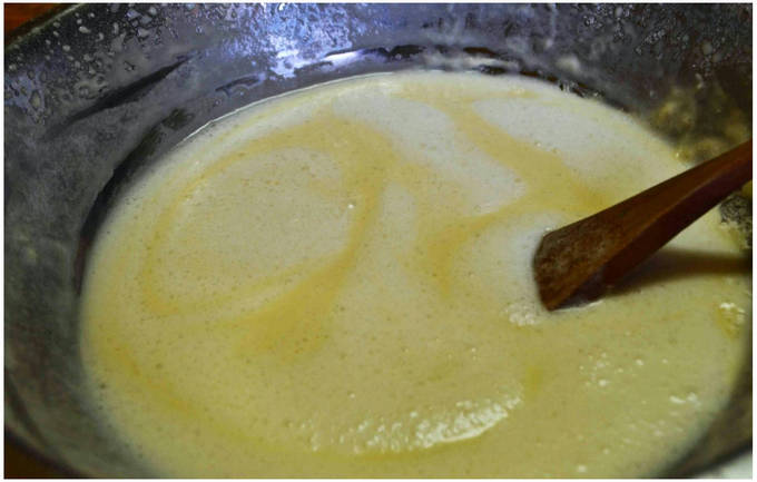 Панкейки на молоке