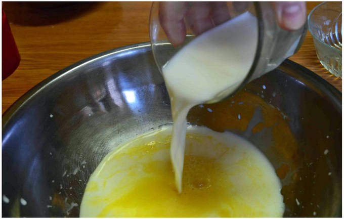 Панкейки на молоке