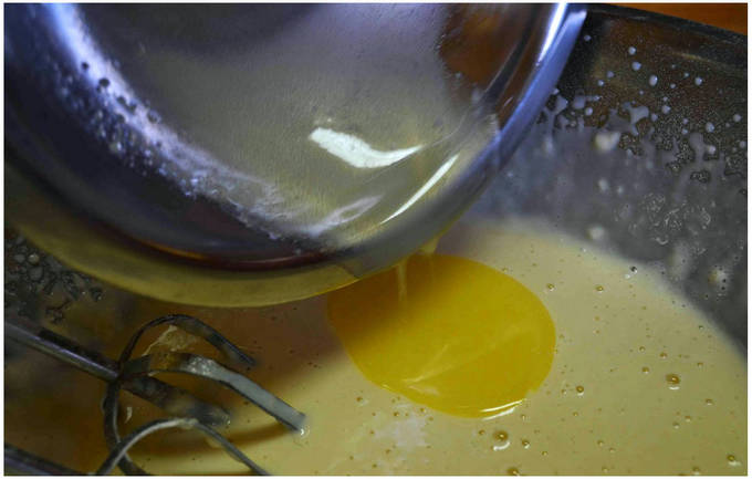 Панкейки на молоке