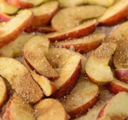 Насыпной пирог «3 стакана» с яблоками Насыпной пирог «3 стакана» с яблоками