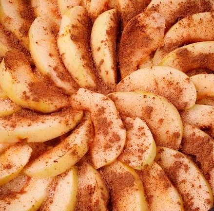 Насыпной пирог «3 стакана» с яблоками Насыпной пирог «3 стакана» с яблоками