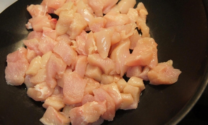 Сливочный суп с курицей и грибами Сливочный суп с курицей и грибами