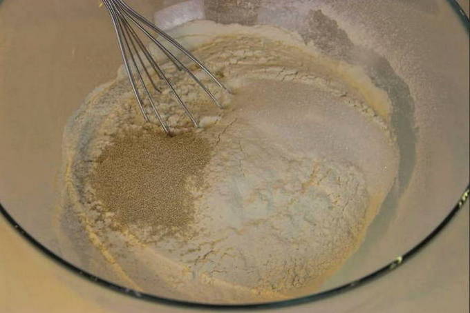Баранки с фаршем в духовке Баранки с фаршем в духовке