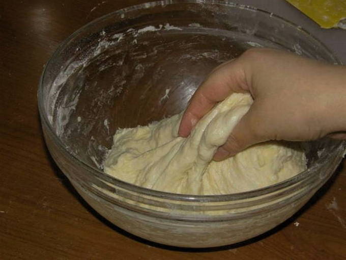 Баранки с фаршем в духовке Баранки с фаршем в духовке