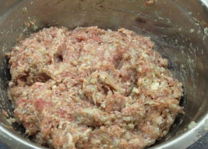 Баранки с фаршем в духовке Баранки с фаршем в духовке