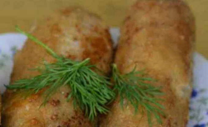 Рулетики из куриной грудки с грибами Рулетики из куриной грудки с грибами