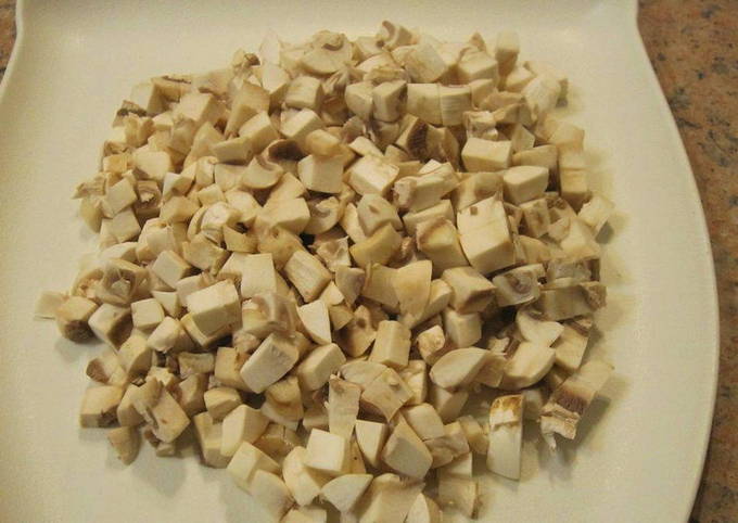 Рулетики из куриной грудки с грибами Рулетики из куриной грудки с грибами