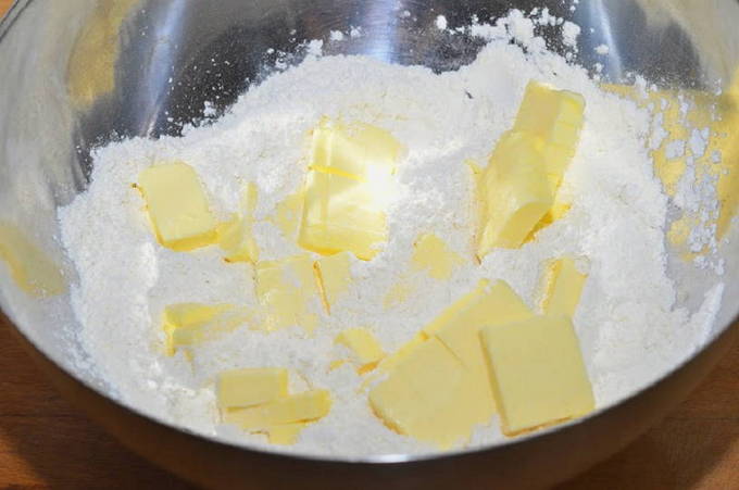 Творожный пирог с песочной крошкой в духовке Творожный пирог с песочной крошкой в духовке