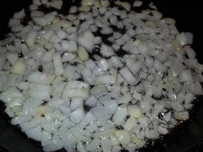 Фетучини в сливочном соусе с грибами