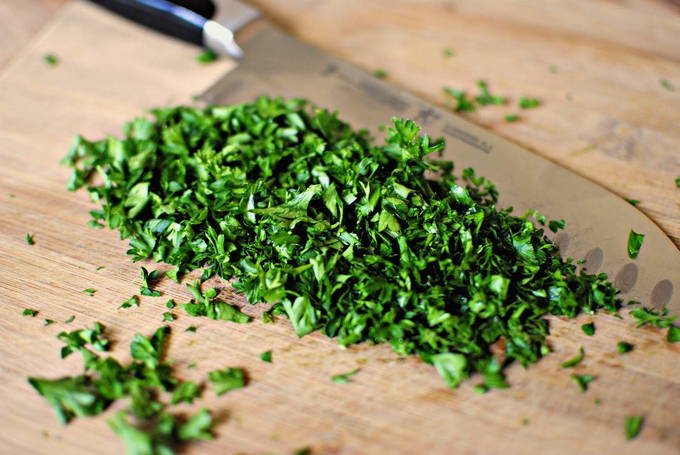 Фетучини в сливочном соусе с грибами