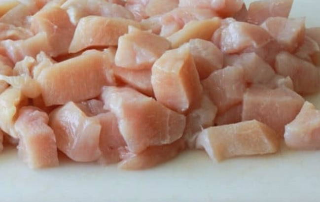 Булгур с курицей и овощами на сковороде Булгур с курицей и овощами на сковороде