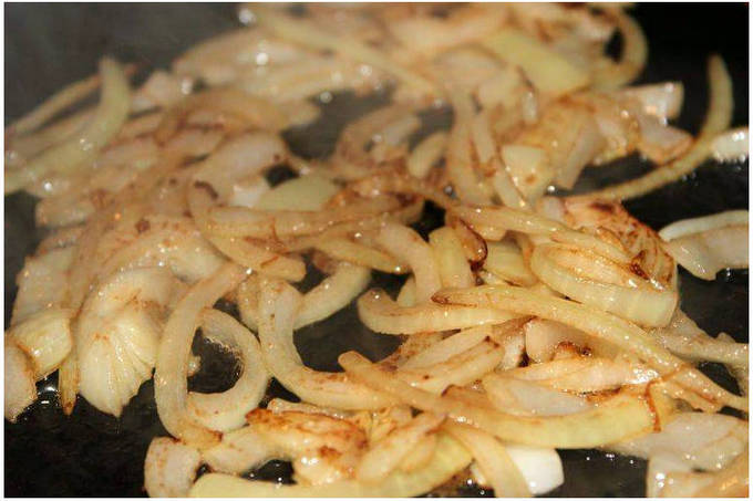 Гречка с грибами и курицей на сковороде Гречка с грибами и курицей на сковороде