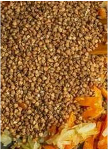 Гречка с грибами и курицей на сковороде Гречка с грибами и курицей на сковороде