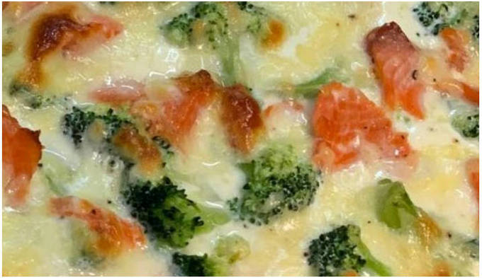 Запеканка с курицей и брокколи в духовке Запеканка с курицей и брокколи в духовке