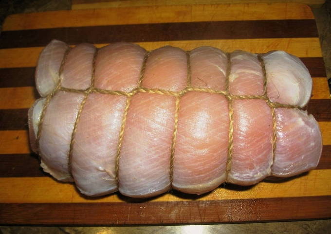 Пастрома из куриной грудки Пастрома из куриной грудки