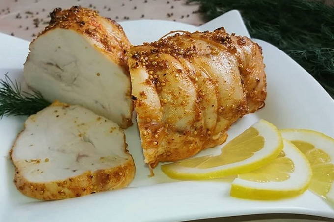 Пастрома из куриной грудки Пастрома из куриной грудки