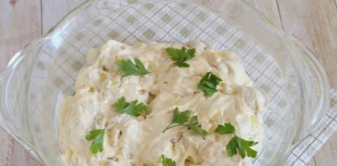 Пельмени с сыром и майонезом в духовке Пельмени с сыром и майонезом в духовке