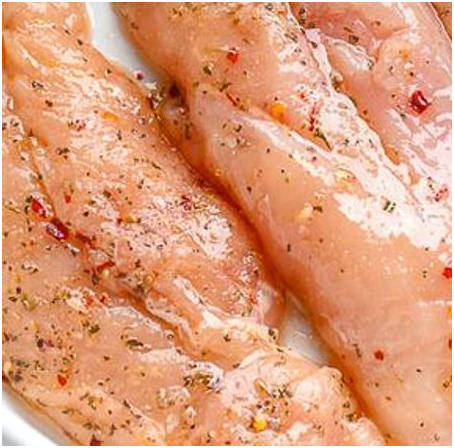 Курица с цветной капустой в духовке