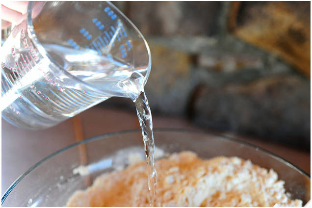 Жидкое тесто для сосисок в тесте на сковороде