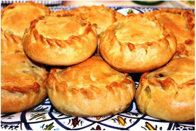 Элеш по-татарски с курицей и картошкой