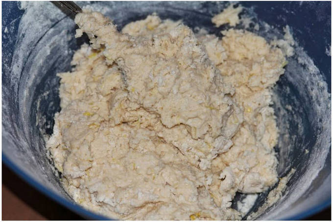 Элеш по-татарски с курицей и картошкой Элеш по-татарски с курицей и картошкой