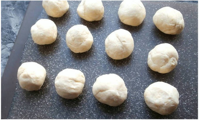 Элеш по-татарски с курицей и картошкой Элеш по-татарски с курицей и картошкой