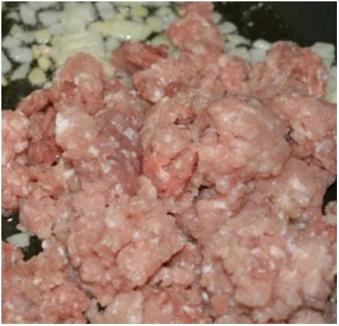 Колдуны из картофеля с фаршем на сковороде Колдуны из картофеля с фаршем на сковороде