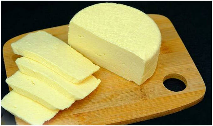 Домашний сыр из молока, сметаны и яиц