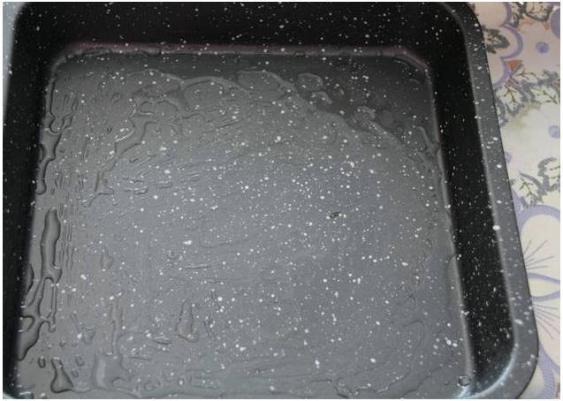 Пирог на кефире с ягодами в духовке