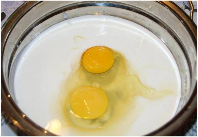 Пирог на кефире с ягодами в духовке