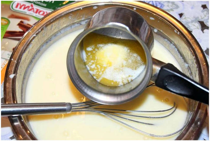 Пирог на кефире с ягодами в духовке