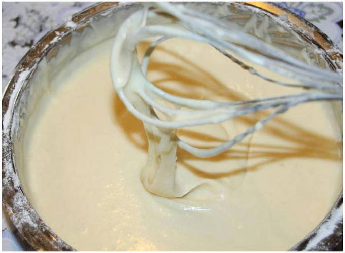 Пирог на кефире с ягодами в духовке