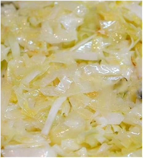 Тушеная капуста с тушенкой в духовке Тушеная капуста с тушенкой в духовке