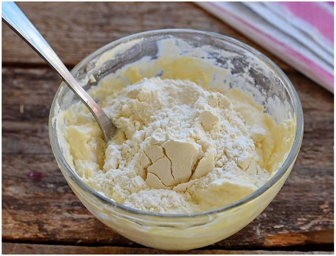 Ленивые вареники из творога для детей