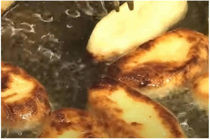 Ленивые вареники из творога для детей