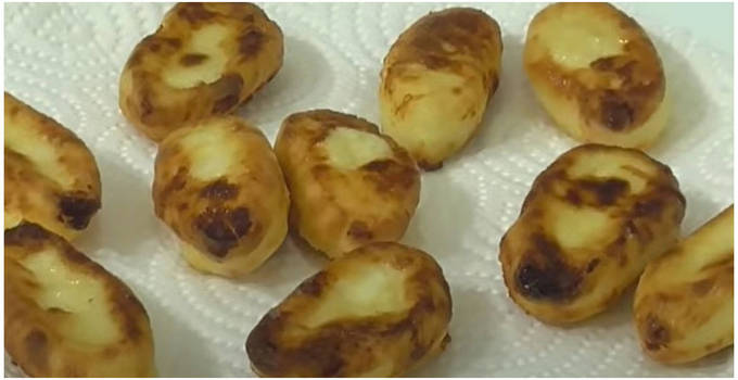 Ленивые вареники из творога для детей