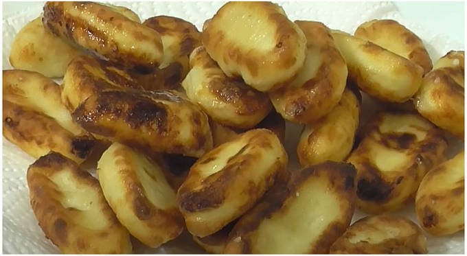 Ленивые вареники из творога для детей