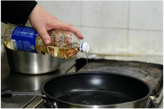 Куриная печень в кляре на сковороде Куриная печень в кляре на сковороде