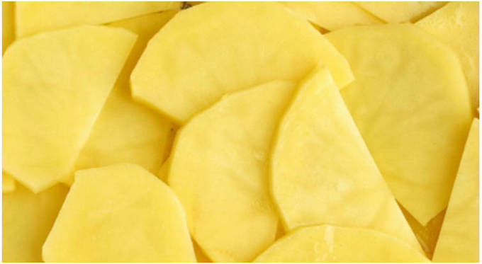 Скумбрия с картошкой и луком в духовке