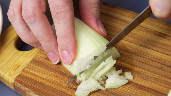 Жареные пельмени с сыром Жареные пельмени с сыром