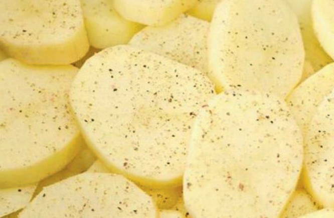Картошка по-деревенски в микроволновке Картошка по-деревенски в микроволновке