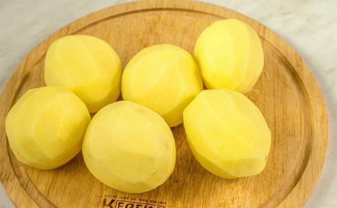 Картошка в беконе в духовке Картошка в беконе в духовке