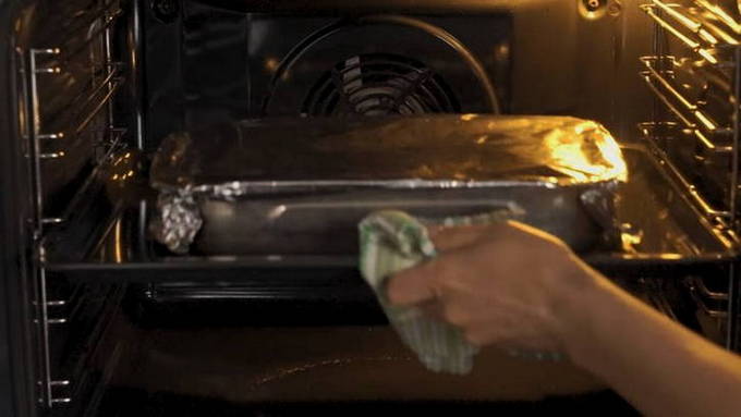 Картошка в беконе в духовке Картошка в беконе в духовке