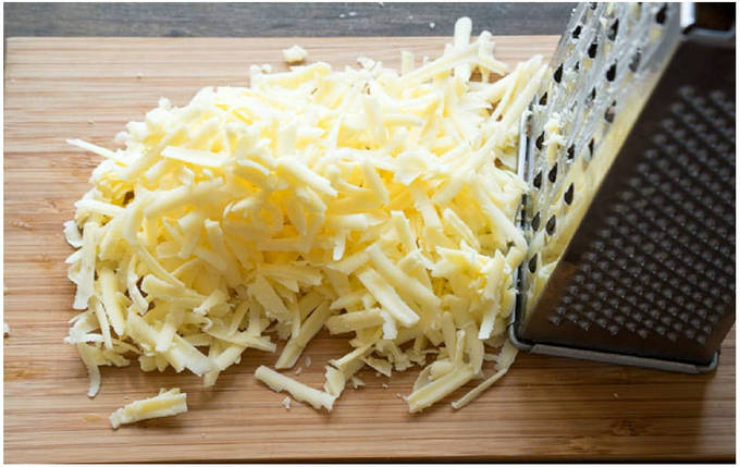 Картошка с фаршем под сыром в духовке Картошка с фаршем под сыром в духовке