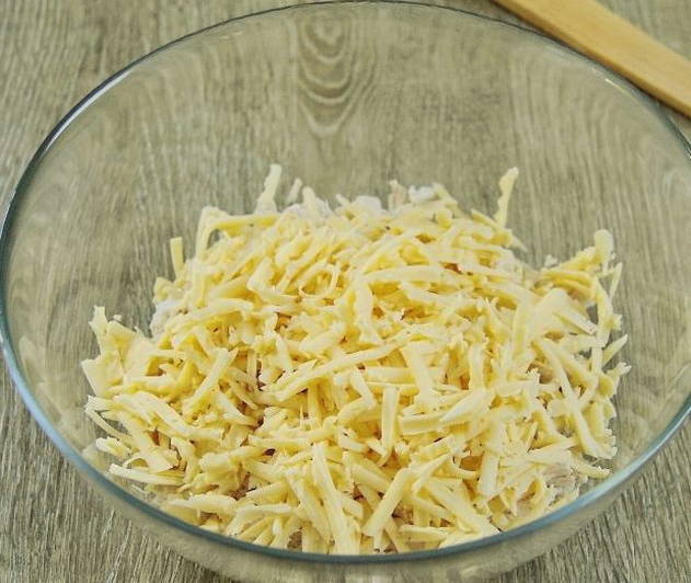 Салат Парус с чипсами Салат Парус с чипсами