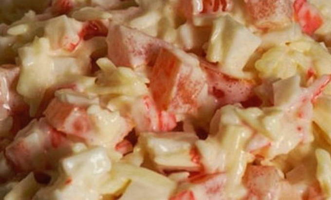 Салат Парус с чипсами Салат Парус с чипсами