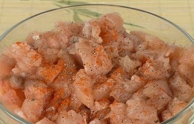 Салат Парус с чипсами Салат Парус с чипсами