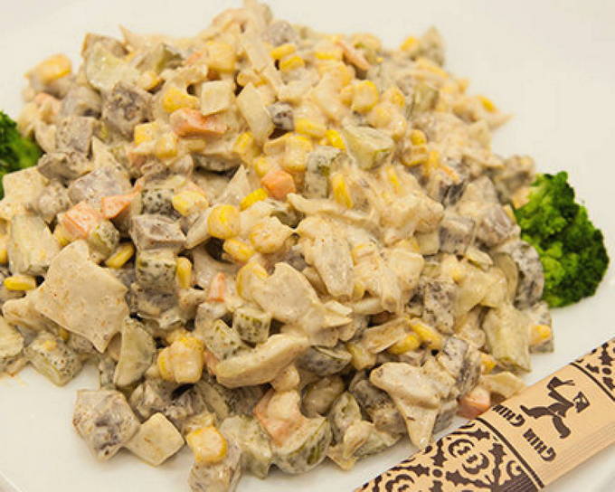 Салат Русская красавица