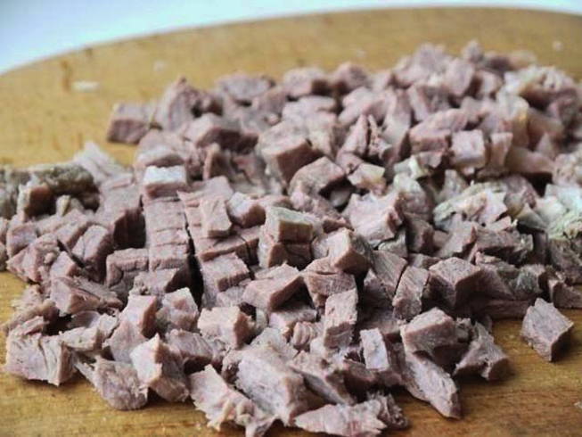 Салат Русская красавица Салат Русская красавица